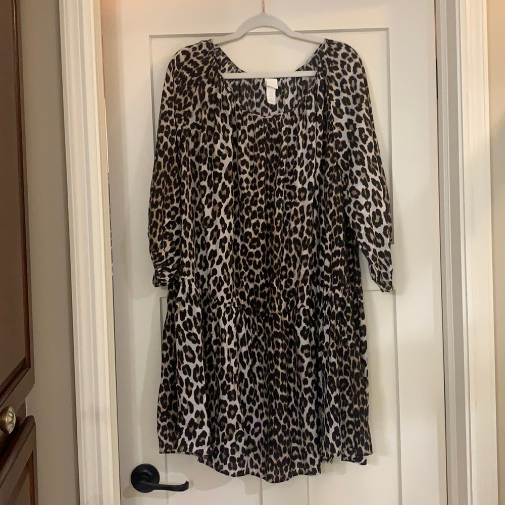 H&M Cheetah Dress